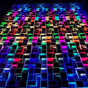 Lavadora De Pared Interactiva DMX Auto-run-Juego de luces de discoteca activas para Parque Deportivo, Plaza y sala de juegos - Product Image 1