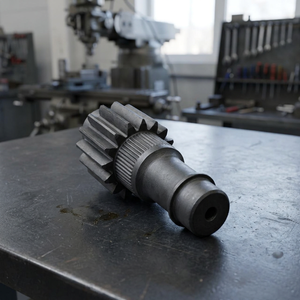 High Accuracy Positioning Precision-Machined Stainless Steel Spur <b>Gears</b> Parts CNC Machined Customizable Multi-Module Shaft - Product Image 3