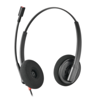 Auriculares con Cancelación de Ruido, Auriculares para Call Center con USB de 3.5 mm