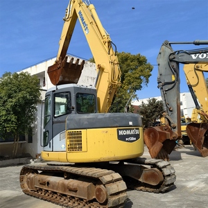 Excavateur Komatsu d'occasion PC138us pelle hydraulique matériel de construction de qualité Komatsu PC138us komatsu pc138us PC138 - Product Image 6