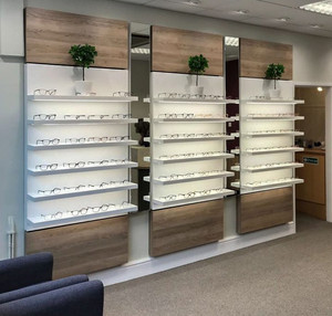 Tủ Trưng Bày Quang Học Hiện Đại Kệ Trưng Bày Quang Học Cho Cửa Hàng Quang Học - Product Image 2