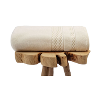 Ensemble de serviettes de bain en coton turc ultra-délicat, écologique et durable, séchage rapide, en lyocell, poids lourd, pour adultes, sport, usage domestique, Denizli