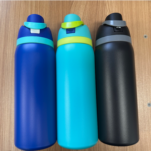 Botella <span class=keywords><strong>de</strong></span> agua <span class=keywords><strong>de</strong></span> acero inoxidable con aislamiento Freesip con pajita para deportes y viajes, botella <span class=keywords><strong>de</strong></span> agua deportiva sin BPA, 24 onzas, <span class=keywords><strong>Rapunzel</strong></span> - Product Image 6