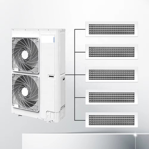 Chine vente VRF Zone climatiseur DC onduleur Cassette conduit montage mural ventilateur bobine unité ménage <span class=keywords><strong>climatisation</strong></span> centrale - Product Image 1