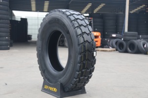 Neumáticos LCH T-REX Nuevos, Neumáticos Radiales sin Cámara de Acero 13R22.5 para Camiones Pesados y Autobuses, Neumáticos Comerciales de Caucho - Product Image 2