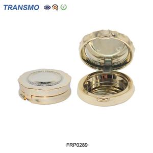 Boîtier compact rond vide pour poudre, fard à paupières et blush floral, idéal pour cosmétiques, parfums et crèmes pour le visage (Marque Privée) - Product Image 3