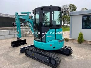 Mini Excavadora Usada Original KOBELCO Sk35 de 3.5 Toneladas, Máquina Japonesa de Segunda Mano, Excavadora Kobelco Sk35 Usada Multifuncional para Uso Agrícola - Product Image 4