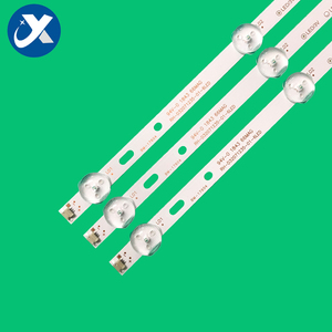 Striscia di <span class=keywords><strong>retroilluminazione</strong></span> <span class=keywords><strong>TV</strong></span> a <span class=keywords><strong>LED</strong></span> barra di <span class=keywords><strong>retroilluminazione</strong></span> universale da 32 pollici <span class=keywords><strong>TV</strong></span> 6LED 6V <span class=keywords><strong>per</strong></span> accessori di riparazione - Product Image 1