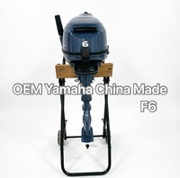 Mesin Motor Tempel Bensin 4-Tak OEM YAMAHA Enduro F6S/L 6HP Baru, Kompatibel dengan YAMAHA E6CMHS/L Buatan China