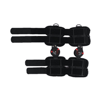 Attelle de Fixation du Genou Médicale Protection de la Rotule Protection du Ménisque du Genou Protection Postopératoire de la Jambe