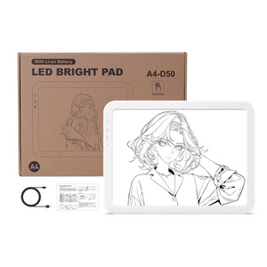 Phác Thảo Không Dây Chiếu Sáng Mờ Siêu Mỏng Quy Mô Nguồn Linh Hoạt Đồng Phục Giao Diện USB LED Ánh Sáng Pad - Product Image 2