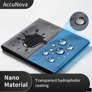 Rivestimento Anti-Impronta a Base di Perfluoropolietere Silossano per Substrati in Vetro, Angolo di Contatto con l'Acqua 115° ° Angolo di contatto con l'olio 70 ° - Product Image 1