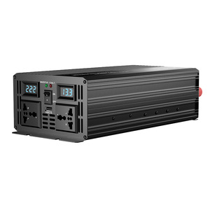 อินเวอร์เตอร์คลื่นไซน์บริสุทธิ์ 12V 24V 48V 60V เป็น 220V DC AC ตัวแปลงไฟฟ้าสำหรับยานยนต์ ระบบไฟฟ้าเฟสเดียว 50 60 Hz - Product Image 1