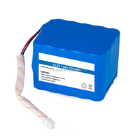 Batterie au lithium ICR18650-4S5P 14,8V 11AH pour éclairage de scène LED Chauvet Well Fit Uplighter 18650 4S5P 14,8V 11000mAh