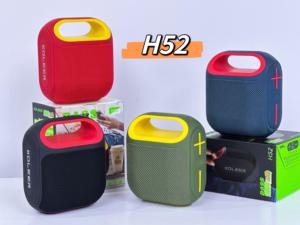 H52 Xách Tay Loa Siêu Trầm Không Dây Loa Chuyên Nghiệp FM Radio/TF/USB Vải Không Thấm Nước Hoạt Động Stereo RGB Loa Nhà Máy Giá - Product Image 6