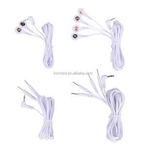 Puluhan elektroda Snap kabel medis untuk Tens/EMS terapi akupunktur pijat - Product Image 2