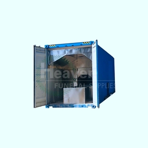 <span class=keywords><strong>Horno</strong></span> de <span class=keywords><strong>crematorio</strong></span> para equipos funerarios humanos Máquina de cremación de contenedores de gas de 40 '<span class=keywords><strong>Horno</strong></span> de cremación humana - Product Image 5