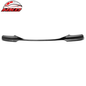 Compatible con BMW F10 Serie 5 11-16 Sedán, Alerón Delantero Estilo V - Accesorio Exterior de PU de Alta Calidad - Product Image 3