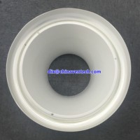 Diffuseur de tourbillon rond en aluminium de ventilation de plafond de Cvc avec les lames fixes pour l'alimentation en air avec l'induction élevée