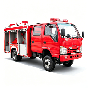 Nouveau camion de pompiers ISUZU 4x4 1200L Euro 5 Diesel tout-terrain pour forêt - Product Image 1