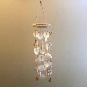 Vietnam Handmade Seashell <b>Wind</b> <b>Chime</b> Natural Shell Hanging Decoration for Beach Home Garden Balcony Wholesale Export - Product Image 1