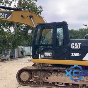 Usato usato prestazioni efficienti escavatore forestale <span class=keywords><strong>macchine</strong></span> Cat320D2 <span class=keywords><strong>vendita</strong></span> - Product Image 2