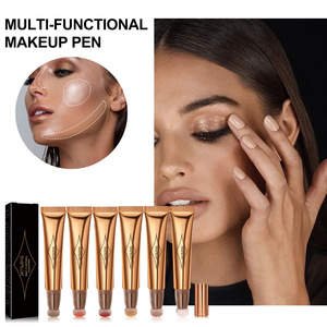 Wholesale Makeup Contour <b>Blusher</b> Highlight Vegan Cruelty Free Luxury Waterproof Multi Use Stick - Product Image 2