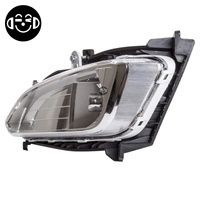 AFTATPT Phare antibrouillard avant côté conducteur de haute qualité, vente directe d'usine, adapté à Hyundai Santa Fe Sport avec un effet parfait