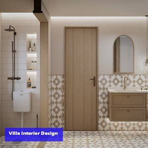 Service de conception d'intérieur moderne de luxe italien pour projets d'appartements, rendu 3D, décoration intérieure - Product Image 2