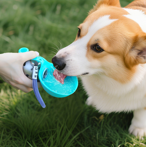 Dispensador de Agua para Mascotas a Prueba de Fugas, Superventas 2026, Botella de Agua para Perros de Acero Inoxidable 304, Apta para Todas las Actividades al Aire Libre - Product Image 4