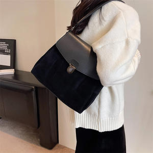 2025 của phụ nữ phong cách tối giản Crossbody Túi công suất lớn Vai giản dị Ví zip đóng cửa thời trang mới thiết kế hợp thời trang - Product Image 3