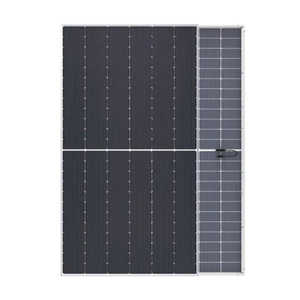 Panneaux solaires monocristallins en silicium de type HJT à technologie HPBC bifaciale haute performance 625W-660W pour Topcon, puissance maximale 550W - Product Image 3