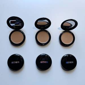 Crema <span class=keywords><strong>en</strong></span> <span class=keywords><strong>polvo</strong></span> para mujeres negras, <span class=keywords><strong>maquillaje</strong></span> con etiqueta privada que se ajusta a mi, cobertura total, venta al por mayor - Product Image 5