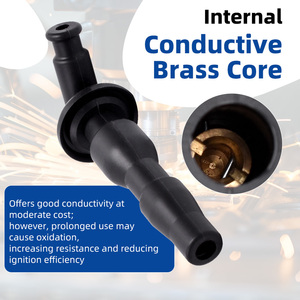 Tapa de Bujía de Alto Voltaje para Motocicleta <span class=keywords><strong>Honda</strong></span> CBR400R X NX400 CB500X F CB500 CBR500 CMX500 Rebel 500 SCL500 <span class=keywords><strong>CL500</strong></span> NX500 - Product Image 5