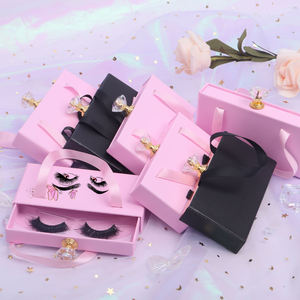 <span class=keywords><strong>2025</strong></span> mới lông mi hộp Dải Lash bao bì hộp cho Lash trường hợp bao bì tùy chỉnh bán buôn hộp - Product Image 4