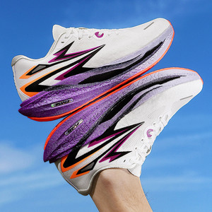 Feiran <span class=keywords><strong>4</strong></span> scarpe da corsa professionali da maratona per uomo donna piastra in carbonio da corsa per bambini scarpe sportive da allenamento stile da passeggio - Product Image 3