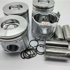 Good quality 4TNV106 Cylinder Liner Piston 123907-22081 Ring Valve Gasket Bearing Bush For Excavator Engine Overhaul Parts Kit