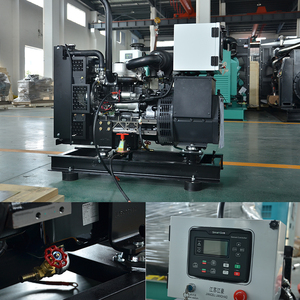 Jianghao più piccolo potere 9kW 11.25kVA generatore diesel 60HZ Tier3 generatore diesel per il paese occidentale con tipo silenzioso - Product Image 6