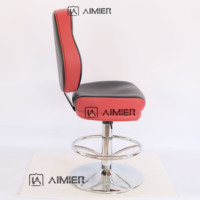 Chaise de bureau pivotante, en cuir de jeu, haute qualité, pour terminal de Poker, couleur or, nouvelle collection