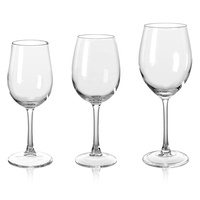 Verres à vin classiques soufflés à la machine, sans plomb, pour restaurants et banquets (vente en gros)