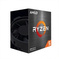 Processeur Ruilong R5 5600X 6 cœurs 3,7 GHz 12 nm, interface AM4, nouveau, dédié pour ordinateur de bureau