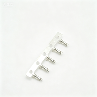 Connecteurs Femelle en Alliage de Cuivre TE 440134-1 à Sertir, Pas de 2,5 mm, 3A 250V, -25~105°C, pour Câble-à-Platine, Bornes de Câblage
