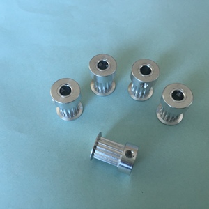 Polea de correa de distribución de aluminio OEM GT2 T2.5 T5 AT5 T10 HTD3M HTD5M XL <span class=keywords><strong>MXL</strong></span> de alta calidad - Product Image 5