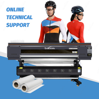 Sublicool 1.9m imprimante à sublimation grand format usine prix de gros impression de haute qualité et efficacité