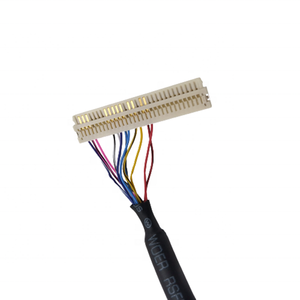 Câble d'écran LCD LVDS universel JAE FI-x30 30 broches vers Hirose 20 broches DF13, câble blindé torsadé 20276 pour carte de commande - Product Image 2