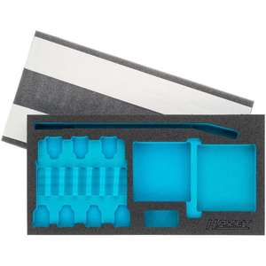 HAZET - 163-256L Insert en mousse souple à 2 composants pour 163-256/15 et 4915/15 - EAN 4000896179190 ROLLING WORKSHOPS VIDE PLATEAUX - Product Image 1