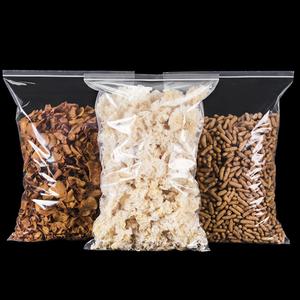 Bolsa <span class=keywords><strong>de</strong></span> embalaje <span class=keywords><strong>de</strong></span> té transparente Ziplock Extra grande, bolsa <span class=keywords><strong>de</strong></span> sellado <span class=keywords><strong>de</strong></span> alimentos, bolsas <span class=keywords><strong>de</strong></span> sellado <span class=keywords><strong>de</strong></span> plástico grueso, 10 Uds., <span class=keywords><strong>precio</strong></span> 40*60 - Product Image 6