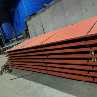 Tôles d'acier laminées à chaud haute dureté 500HB, plaques d'acier NM500 5x10, plaques d'acier NM450 6mm 8mm 10mm, plaque anti-usure NM450 pour concasseur