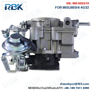 Carburateur Rok Md-006219 pour moteur Mitsubishi 4G32, pièce de rechange - Product Image 3