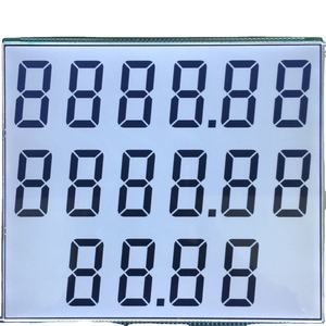 Benutzer definierte 12-stellige <span class=keywords><strong>LCD</strong></span>-Anzeige für Heizöl station OEM-Kraftstoffsp ender platine 4-stelliges <span class=keywords><strong>7</strong></span>-<span class=keywords><strong>Segment</strong></span>-Flüssigkeitsdisplay <span class=keywords><strong>LCD</strong></span>-Glas - Product Image 3